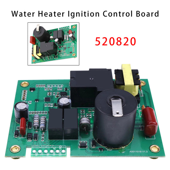 Suburban RV 520820 Furnace Heater Fan Control Ignition Circuit Board