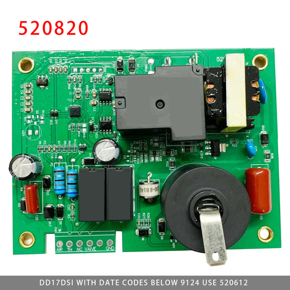 Suburban RV 520820 Furnace Heater Fan Control Ignition Circuit Board