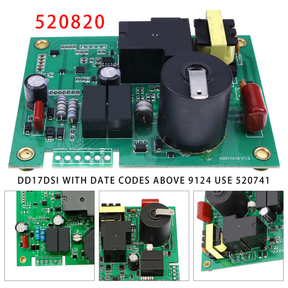 Suburban RV 520820 Furnace Heater Fan Control Ignition Circuit Board