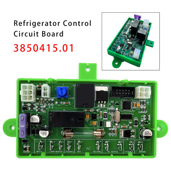Dometic 2-Way & 3-Way RV Parts 3850415.01 Refrigerator Control Circuit Board