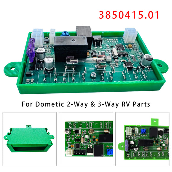 Dometic 2-Way & 3-Way RV Parts 3850415.01 Refrigerator Control Circuit Board