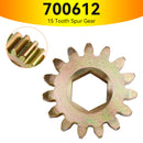 Lippert RV Slide Out Systems 700612 Replace 15 Tooth Spur Gear 10 DP/20 PA-17