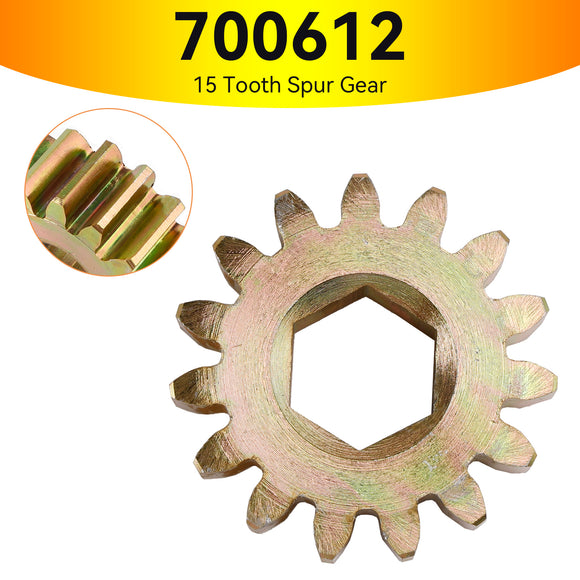 Lippert RV Slide Out Systems 700612 Replace 15 Tooth Spur Gear 10 DP/20 PA