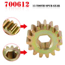 Lippert RV Slide Out Systems 700612 Replace 15 Tooth Spur Gear 10 DP/20 PA-3