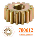 Lippert RV Slide Out Systems 700612 Replace 15 Tooth Spur Gear 10 DP/20 PA-11