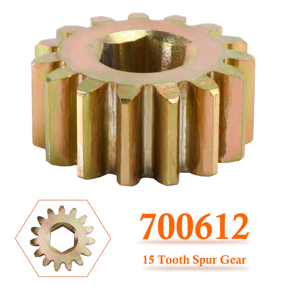 Lippert RV Slide Out Systems 700612 Replace 15 Tooth Spur Gear 10 DP/20 PA