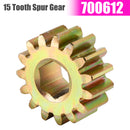 Lippert RV Slide Out Systems 700612 Replace 15 Tooth Spur Gear 10 DP/20 PA-12