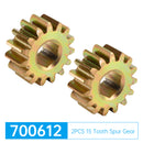 2PCS 700612 15 Tooth Spur Gear 10 DP/20 PA for Lippert RV Slide Out Systems-10