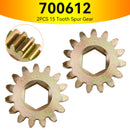2PCS 700612 15 Tooth Spur Gear 10 DP/20 PA for Lippert RV Slide Out Systems-11