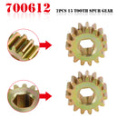 2PCS 700612 15 Tooth Spur Gear 10 DP/20 PA for Lippert RV Slide Out Systems-3