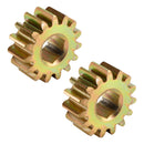 2PCS 700612 15 Tooth Spur Gear 10 DP/20 PA for Lippert RV Slide Out Systems-17