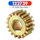 Lippert RV Slide Out 122739 Replacement 18 Tooth Spur Gear 12 DP/14.5 PA-14