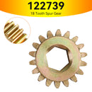 Lippert RV Slide Out 122739 Replacement 18 Tooth Spur Gear 12 DP/14.5 PA-16