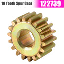 Lippert RV Slide Out 122739 Replacement 18 Tooth Spur Gear 12 DP/14.5 PA-18