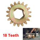 Lippert RV Slide Out 122739 Replacement 18 Tooth Spur Gear 12 DP/14.5 PA-3
