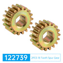 2PCS 122739 18 Tooth Spur Gear 12 DP/14.5 PA for Lippert RV Slide Out-13