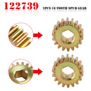 2PCS 122739 18 Tooth Spur Gear 12 DP/14.5 PA for Lippert RV Slide Out-15