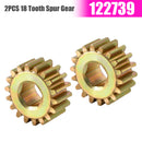 2PCS 122739 18 Tooth Spur Gear 12 DP/14.5 PA for Lippert RV Slide Out-17