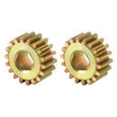 2PCS 122739 18 Tooth Spur Gear 12 DP/14.5 PA for Lippert RV Slide Out-1