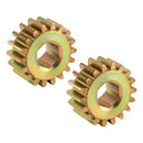 2PCS 122739 18 Tooth Spur Gear 12 DP/14.5 PA for Lippert RV Slide Out-6
