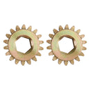 2PCS 122739 18 Tooth Spur Gear 12 DP/14.5 PA for Lippert RV Slide Out-7
