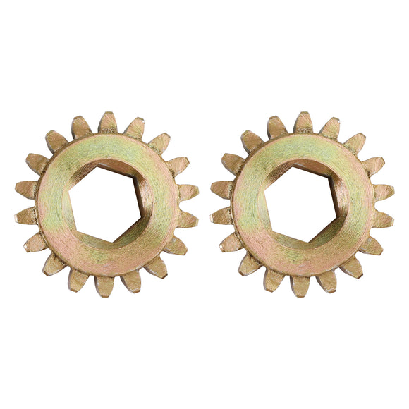 2PCS 122739 18 Tooth Spur Gear 12 DP/14.5 PA for Lippert RV Slide Out