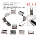 12PCS Rooflight Spring Clamp Clips BG1113 For Interior Frame Caravan Heki 3/4-16