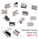 12PCS Rooflight Spring Clamp Clips BG1113 For Interior Frame Caravan Heki 3/4-19