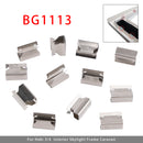 12PCS Rooflight Spring Clamp Clips BG1113 For Interior Frame Caravan Heki 3/4-12