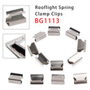 12PCS Rooflight Spring Clamp Clips BG1113 For Interior Frame Caravan Heki 3/4-13