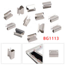12PCS Rooflight Spring Clamp Clips BG1113 For Interior Frame Caravan Heki 3/4-2