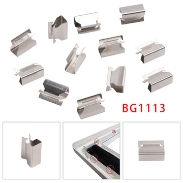 12PCS Rooflight Spring Clamp Clips BG1113 For Interior Frame Caravan Heki 3/4 - 0