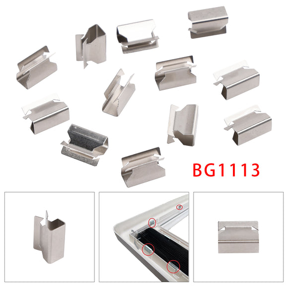 12PCS Rooflight Spring Clamp Clips BG1113 For Interior Frame Caravan Heki 3/4