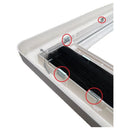 12PCS Rooflight Spring Clamp Clips BG1113 For Interior Frame Caravan Heki 3/4-6