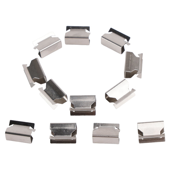12PCS Rooflight Spring Clamp Clips BG1113 For Interior Frame Caravan Heki 3/4