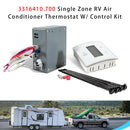 3316410.700 Single Zone RV Air Conditioner Thermostat W/ Control Kit-6