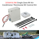 3316410.700 Single Zone RV Air Conditioner Thermostat W/ Control Kit-2