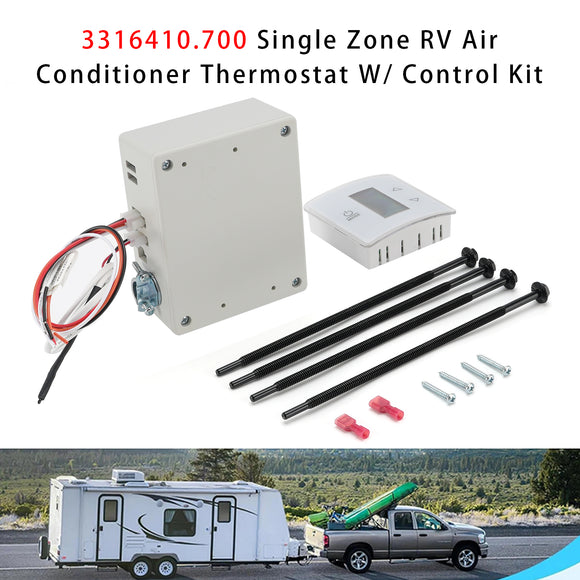 3316410.700 Single Zone RV Air Conditioner Thermostat W/ Control Kit