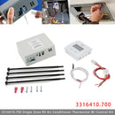 3316410.700 Single Zone RV Air Conditioner Thermostat W/ Control Kit-3