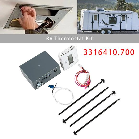 3316410.700 Single Zone RV Air Conditioner Thermostat W/ Control Kit