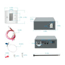 3316410.700 Single Zone RV Air Conditioner Thermostat W/ Control Kit-5