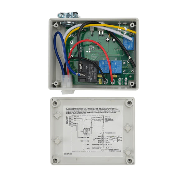 3316410.700 Single Zone RV Air Conditioner Thermostat W/ Control Kit