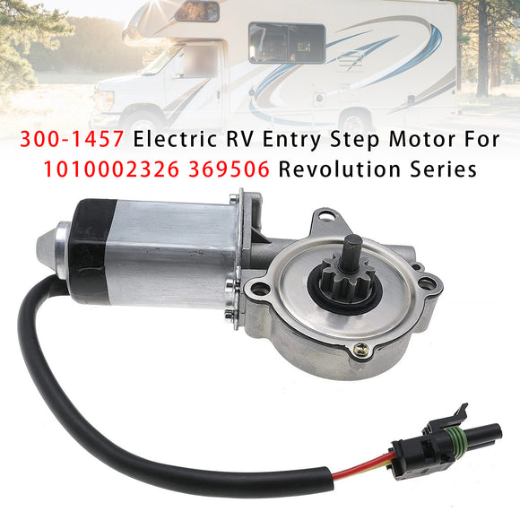Revolution Series 300-1457 Electric RV Entry Step Motor 1010002326 369506