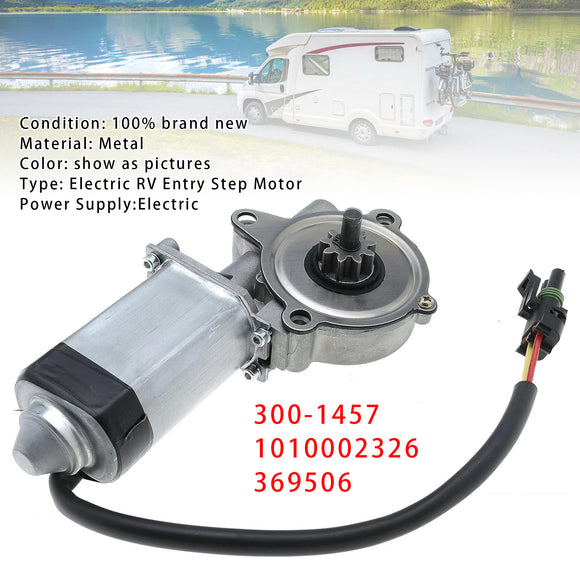 Revolution Series 300-1457 Electric RV Entry Step Motor 1010002326 369506