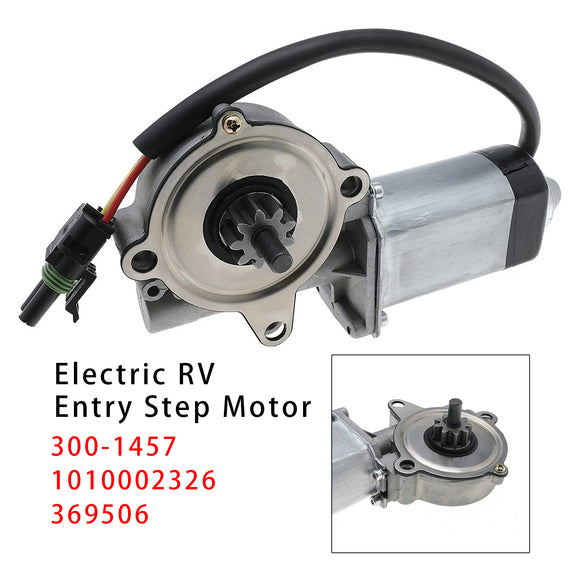 Revolution Series 300-1457 Electric RV Entry Step Motor 1010002326 369506