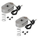 Kit de remplacement d'aimant de frein d'essieu de remorque électrique de 12 pouces, 2 pièces/4 pièces, adapté aux essieux de 5200 à 7000lbs-3