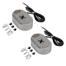 Kit de remplacement d'aimant de frein d'essieu de remorque électrique de 12 pouces, 2 pièces/4 pièces, adapté aux essieux de 5200 à 7000lbs-5