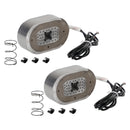 Kit de remplacement d'aimant de frein d'essieu de remorque électrique de 12 pouces, 2 pièces/4 pièces, adapté aux essieux de 5200 à 7000lbs-1