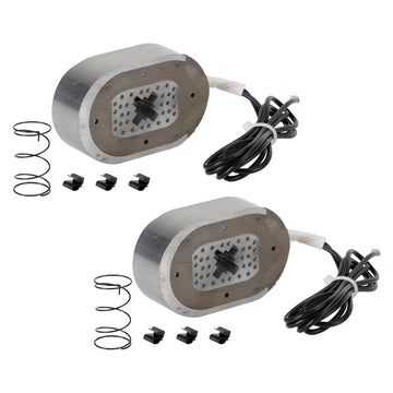 2Pcs/4Pcs 12" Electric Trailer Axle Brake Magnet Replacement Kit Fit 5200~7000lbs Axles