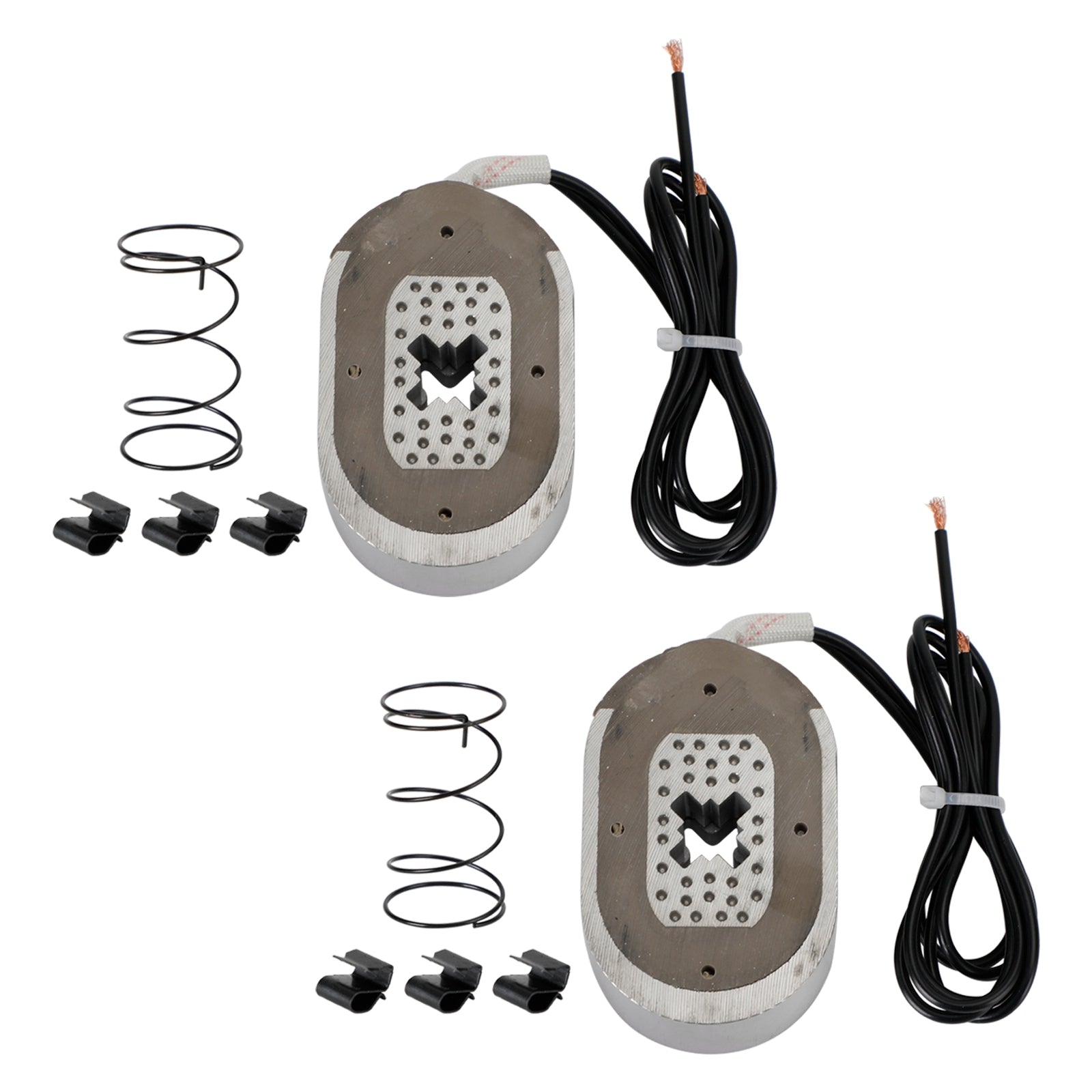 2Pcs/4Pcs 12" Electric Trailer Axle Brake Magnet Replacement Kit Fit 5200~7000lbs Axles